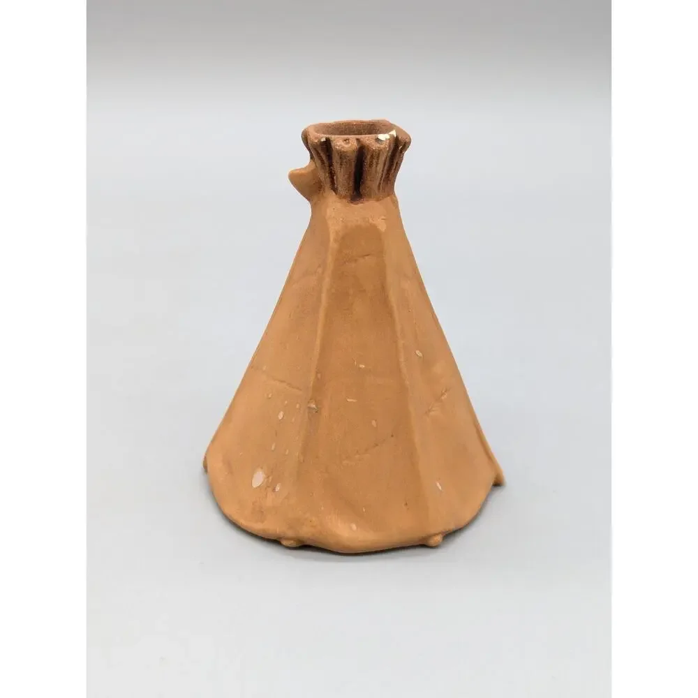 Native American Desert Scene Cactus Tipi Children 3.5